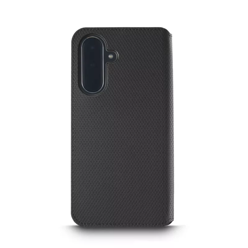 Mobilā tālruņa maciņš Hama 00039062 — balta Diamonds grāmatiņas tipa folija maciņš Samsung Galaxy A37 5G, melns, 1 gab.