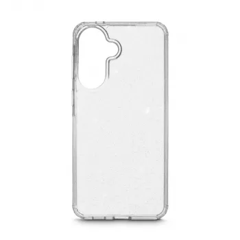 Mobilā tālruņa maciņš balta Diamonds Samsung Galaxy A57 5G, caurspīdīgs, modelis 00039090, 1 gab.