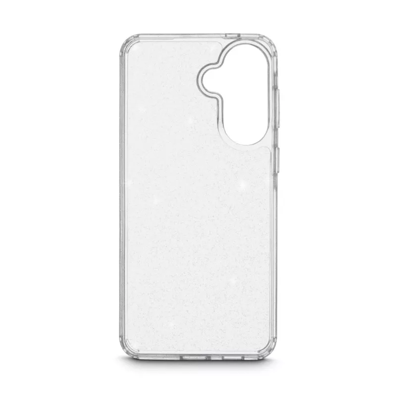 Mobilā tālruņa maciņš balta Diamonds Samsung Galaxy A57 5G, caurspīdīgs, modelis 00039090, 1 gab.