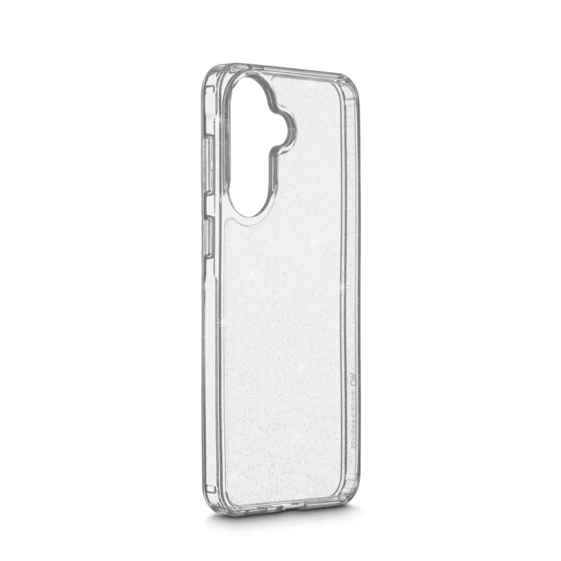 Mobilā tālruņa maciņš balta Diamonds Samsung Galaxy A57 5G, caurspīdīgs, modelis 00039090, 1 gab.
