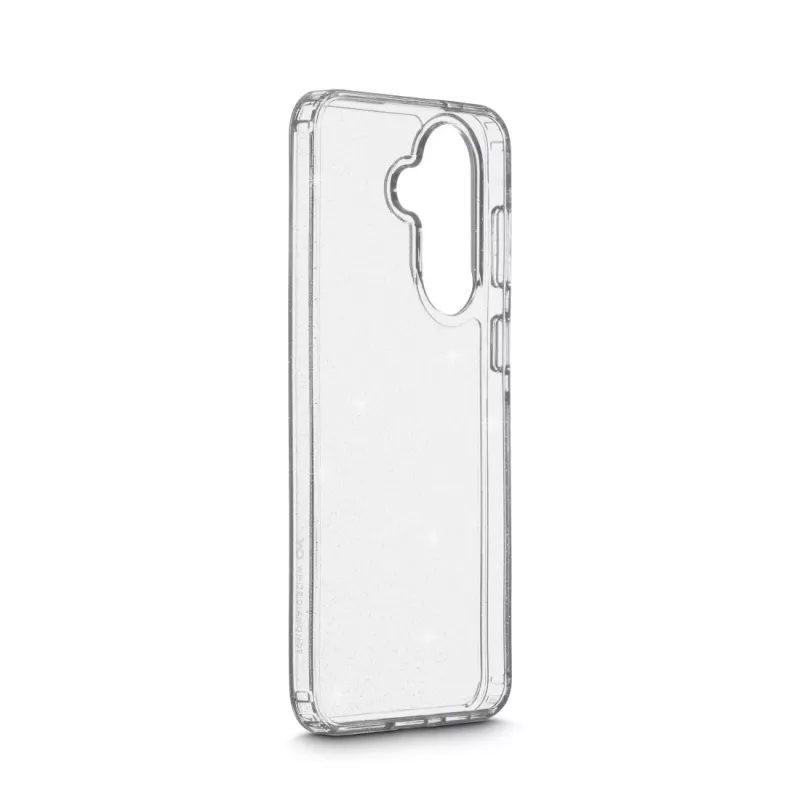Mobilā tālruņa maciņš balta Diamonds Samsung Galaxy A57 5G, caurspīdīgs, modelis 00039090, 1 gab.