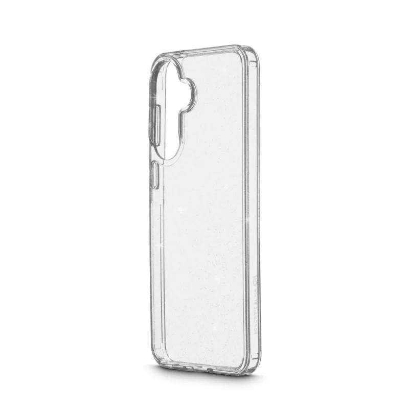 Mobilā tālruņa maciņš balta Diamonds Samsung Galaxy A57 5G, caurspīdīgs, modelis 00039090, 1 gab.