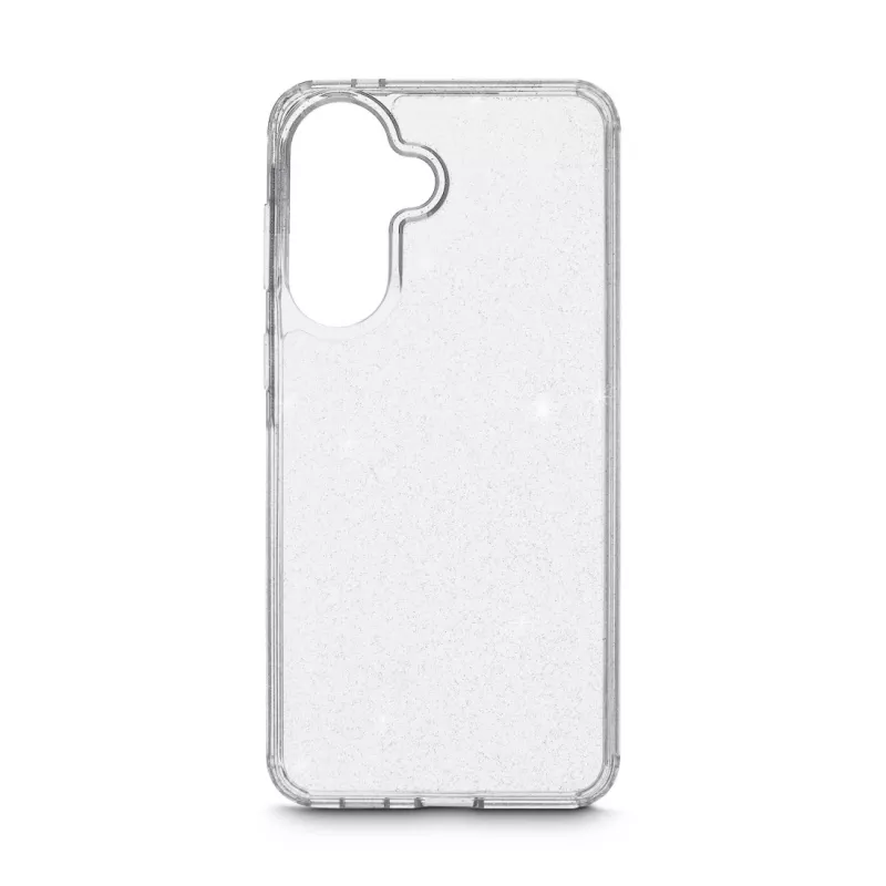 Mobilā tālruņa maciņš balta Diamonds Samsung Galaxy A57 5G, caurspīdīgs, modelis 00039090, 1 gab.