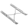 Hama Aluminium Laptop stand Silver 39.1 cm (15.4 inch)