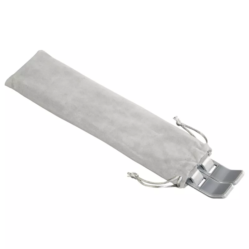 Hama Aluminium Laptop stand Silver 39.1 cm (15.4 inch)