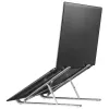 Hama Aluminium Laptop stand Silver 39.1 cm (15.4 inch)