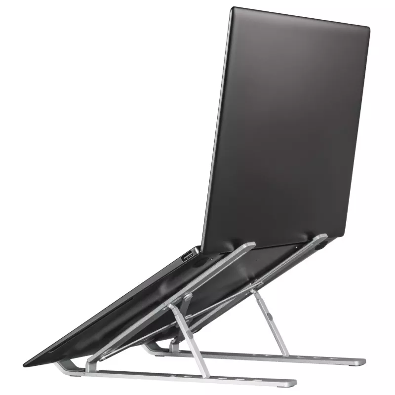 Hama Aluminium Laptop stand Silver 39.1 cm (15.4 inch)