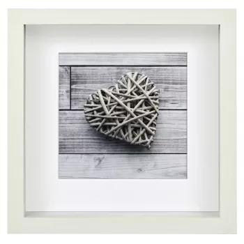 Hama Scala Single picture frame balta