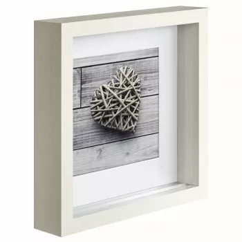 Hama Scala Single picture frame balta