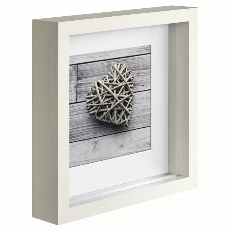 Hama Scala Single picture frame balta