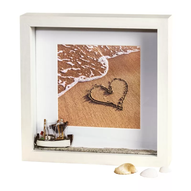 Hama Scala Single picture frame balta