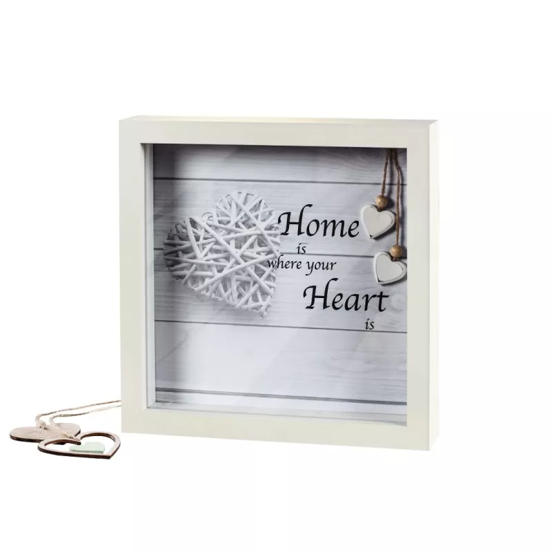 Hama Scala Single picture frame balta