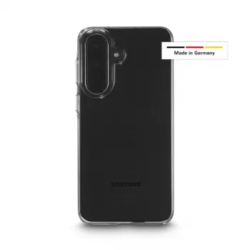 Mobilā tālruņa maciņš HAMA Always Clear Cover — caurspīdīgs, Samsung Galaxy A37 5G