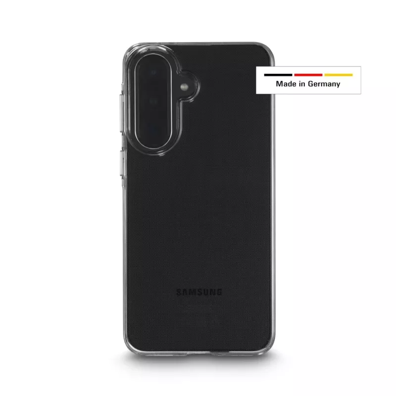 Mobilā tālruņa maciņš HAMA Always Clear Cover — caurspīdīgs, Samsung Galaxy A37 5G