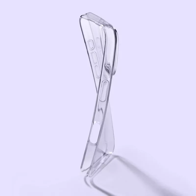 Mobilā tālruņa maciņš HAMA Always Clear Cover — caurspīdīgs, Samsung Galaxy A37 5G