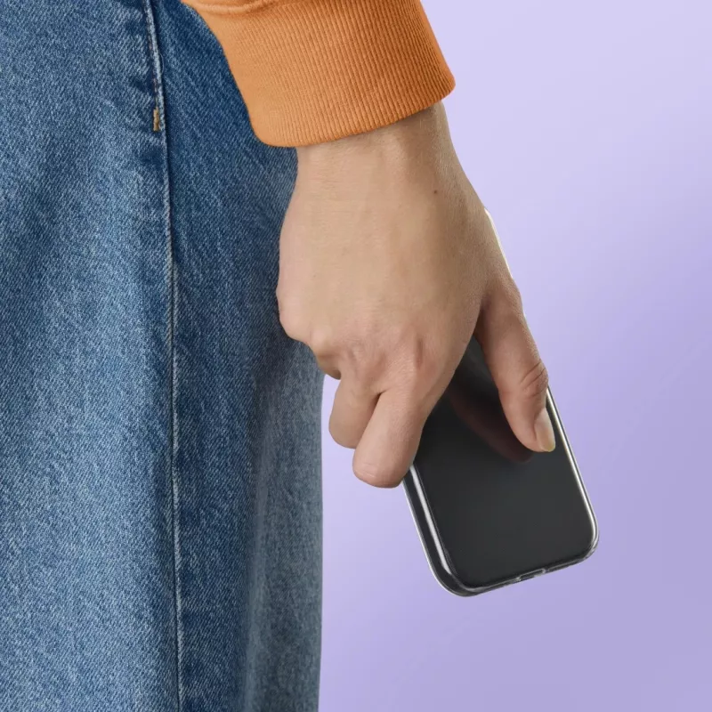 Mobilā tālruņa maciņš HAMA Always Clear Cover — caurspīdīgs, Samsung Galaxy A37 5G