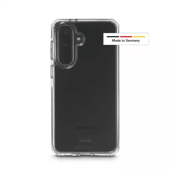Mobilā tālruņa maciņš HAMA 00080322 — caurspīdīgs aizsargvāciņš Samsung Galaxy A37 5G