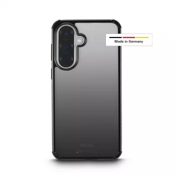 HAMA mobilā telefona vāciņš Hama Extreme Protect Samsung Galaxy A37 5G — melns, aizsargapvalks