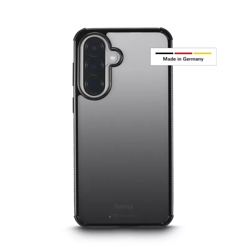 HAMA mobilā telefona vāciņš Hama Extreme Protect Samsung Galaxy A37 5G — melns, aizsargapvalks