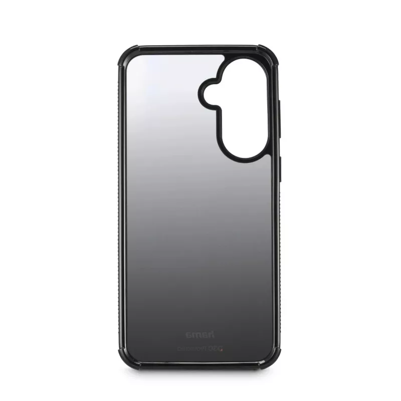 HAMA mobilā telefona vāciņš Hama Extreme Protect Samsung Galaxy A37 5G — melns, aizsargapvalks