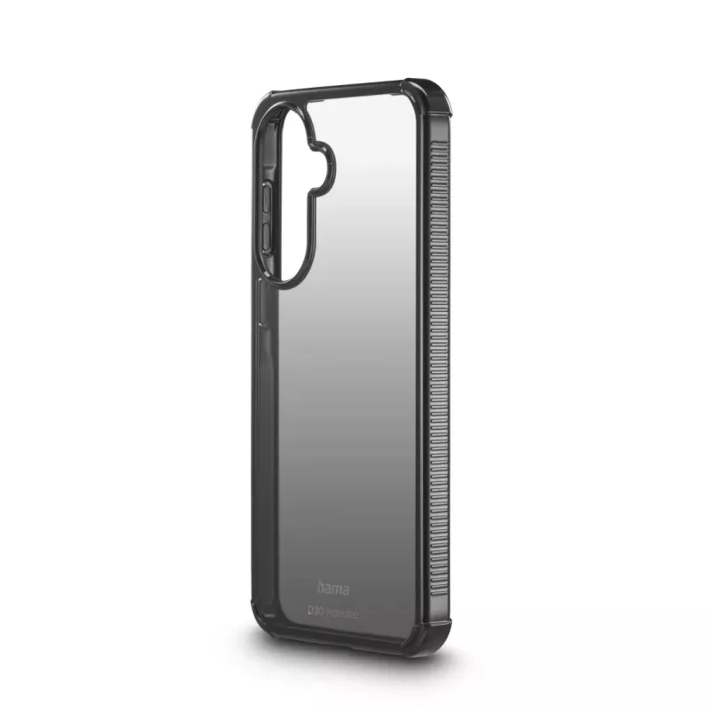 HAMA mobilā telefona vāciņš Hama Extreme Protect Samsung Galaxy A37 5G — melns, aizsargapvalks