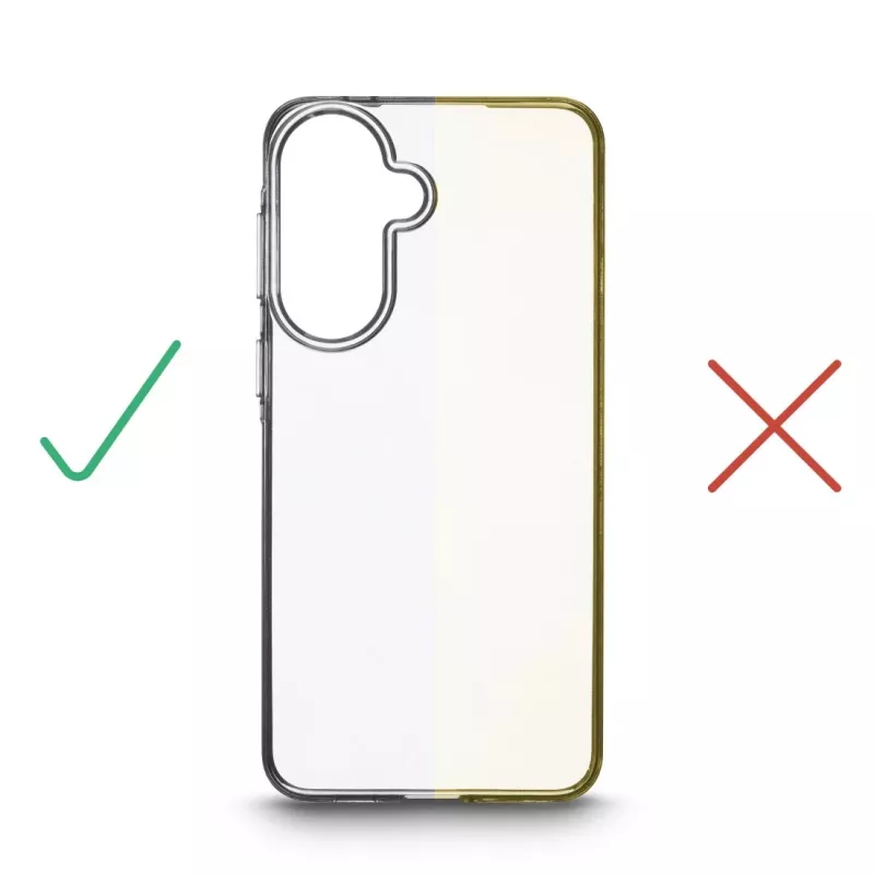 HAMA mobilā tālruņa vāciņš Cover Samsung Galaxy A57 5G, caurspīdīgs, modelis Always Clear