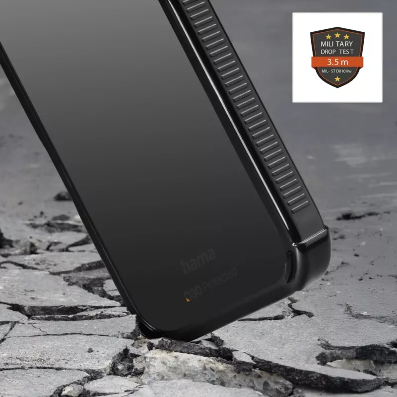 Mobilā tālruņa maciņš HAMA Extreme Protect Samsung Galaxy A57 5G, melns