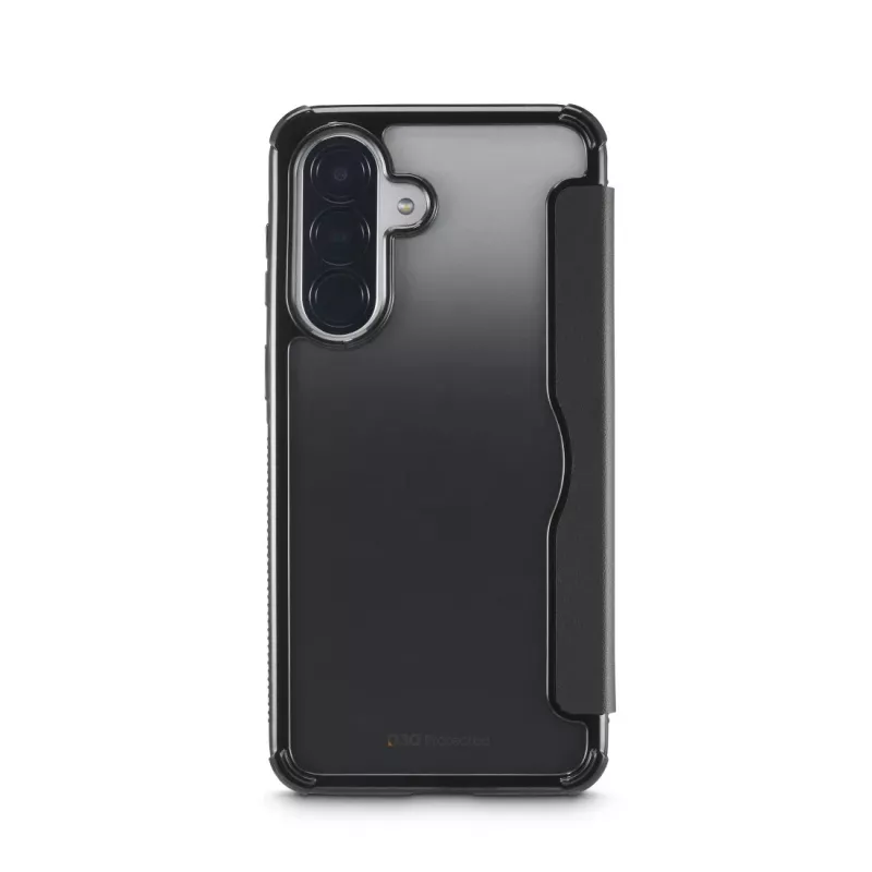 Mobilā telefona maciņš HAMA 00080335 — melns, aizsargājošs handytasche Samsung Galaxy A57 5G