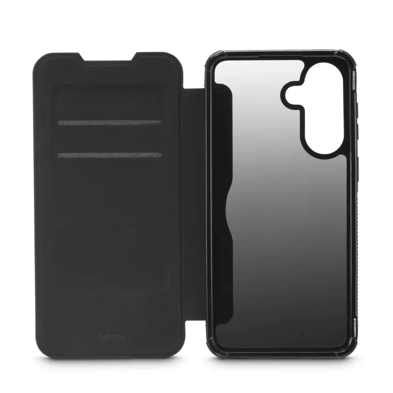 Mobilā telefona maciņš HAMA 00080335 — melns, aizsargājošs handytasche Samsung Galaxy A57 5G