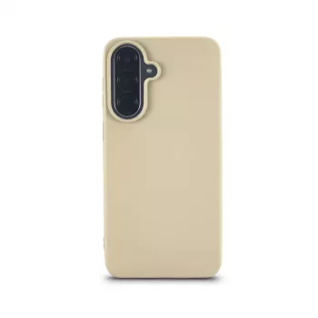 Telefona maciņš HAMA Fantastic Feel Cover Samsung Galaxy A57 5G, 17 cm (6,7 collas) — bēšs