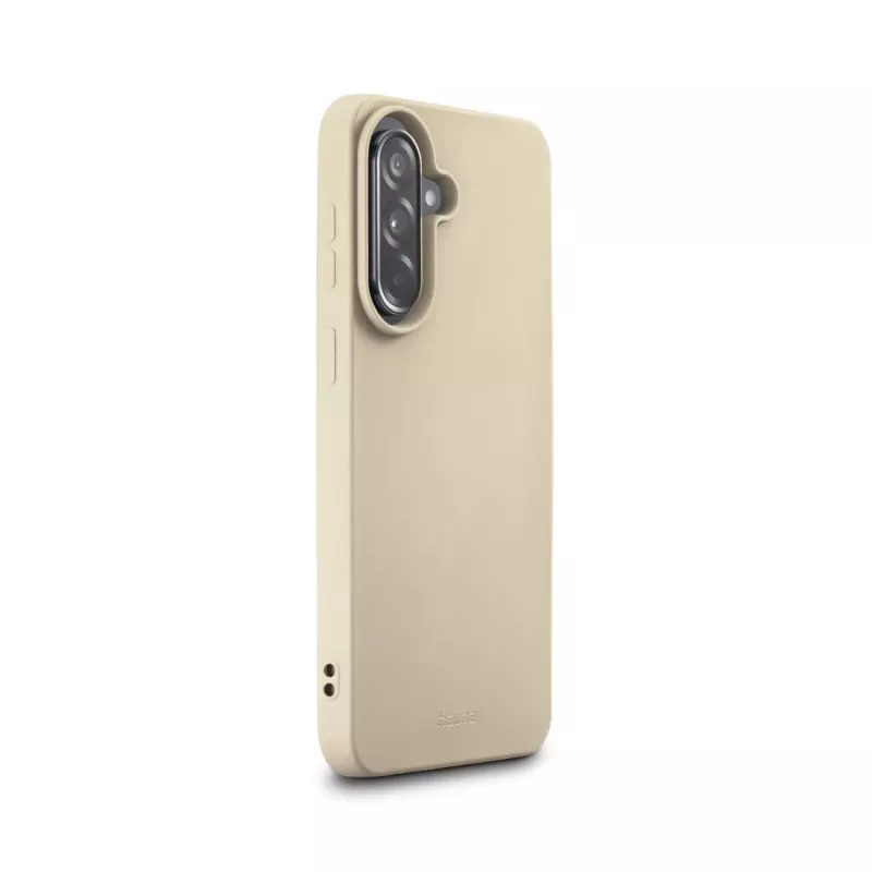 Telefona maciņš HAMA Fantastic Feel Cover Samsung Galaxy A57 5G, 17 cm (6,7 collas) — bēšs