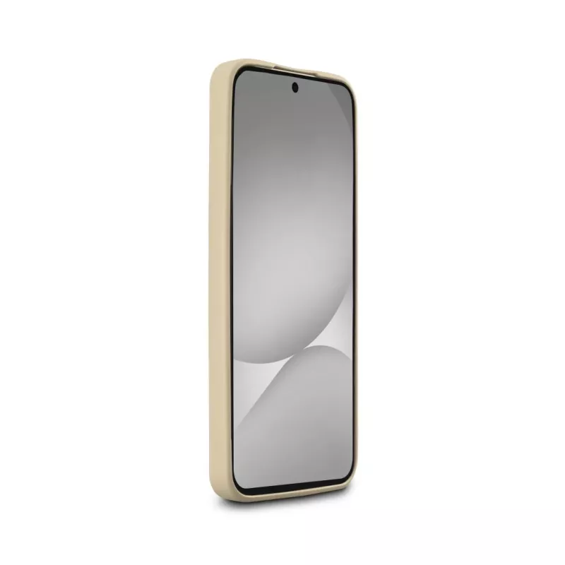 Telefona maciņš HAMA Fantastic Feel Cover Samsung Galaxy A57 5G, 17 cm (6,7 collas) — bēšs