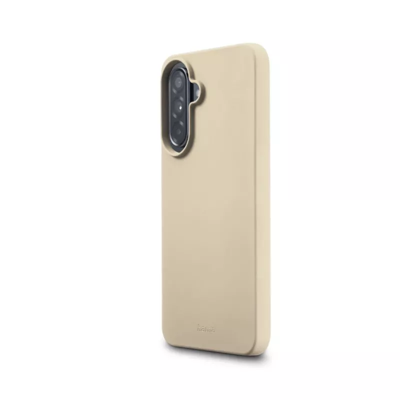 Telefona maciņš HAMA Fantastic Feel Cover Samsung Galaxy A57 5G, 17 cm (6,7 collas) — bēšs