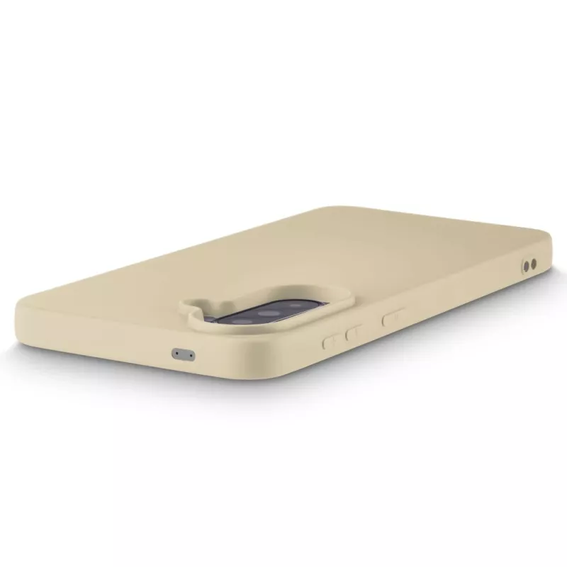 Telefona maciņš HAMA Fantastic Feel Cover Samsung Galaxy A57 5G, 17 cm (6,7 collas) — bēšs