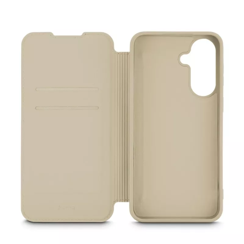 HAMA telefona maciņš Fantastic Feel Samsung Galaxy A57 5G, bēšs