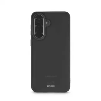 Mobilā tālruņa vāciņš HAMA Frame Protect Samsung Galaxy A57 5G — Melns / Caurspīdīgs