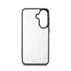 Mobilā tālruņa vāciņš HAMA Frame Protect Samsung Galaxy A57 5G — Melns / Caurspīdīgs