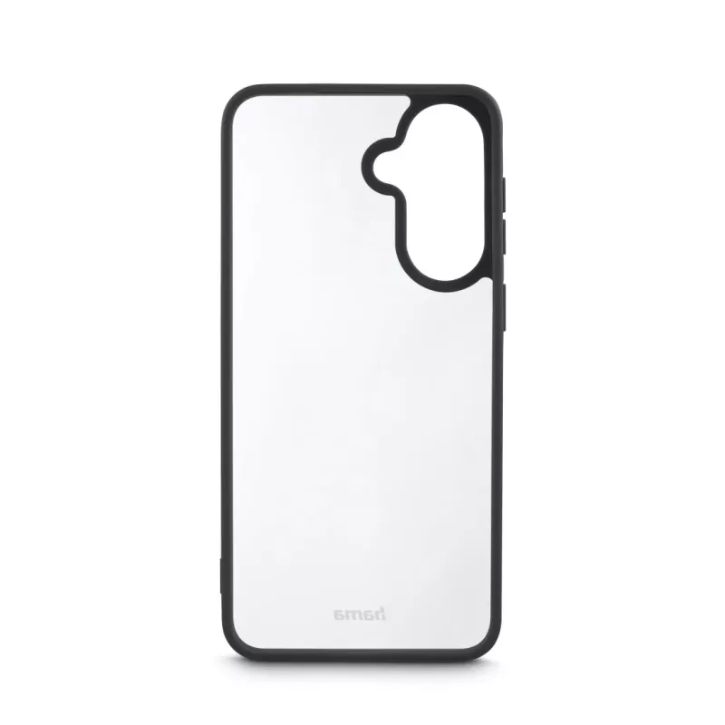 Mobilā tālruņa vāciņš HAMA Frame Protect Samsung Galaxy A57 5G — Melns / Caurspīdīgs