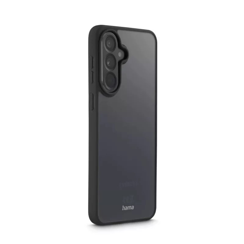 Mobilā tālruņa vāciņš HAMA Frame Protect Samsung Galaxy A57 5G — Melns / Caurspīdīgs