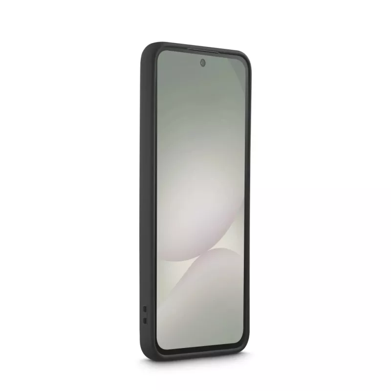 Mobilā tālruņa vāciņš HAMA Frame Protect Samsung Galaxy A57 5G — Melns / Caurspīdīgs
