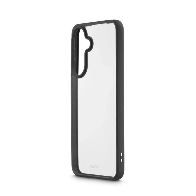 Mobilā tālruņa vāciņš HAMA Frame Protect Samsung Galaxy A57 5G — Melns / Caurspīdīgs