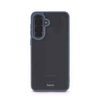 HAMA mobilā tālruņa vāciņš Frame Protect Samsung Galaxy A57 5G, 17 cm (6,7 collas), zils caurspīdīgs