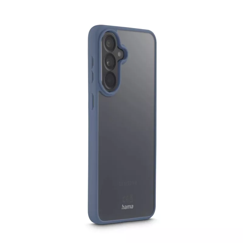 HAMA mobilā tālruņa vāciņš Frame Protect Samsung Galaxy A57 5G, 17 cm (6,7 collas), zils caurspīdīgs