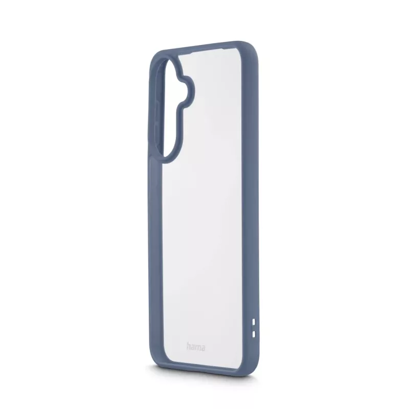 HAMA mobilā tālruņa vāciņš Frame Protect Samsung Galaxy A57 5G, 17 cm (6,7 collas), zils caurspīdīgs