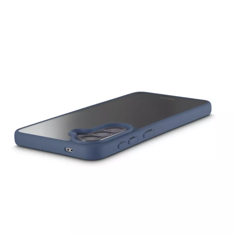 HAMA mobilā tālruņa vāciņš Frame Protect Samsung Galaxy A57 5G, 17 cm (6,7 collas), zils caurspīdīgs