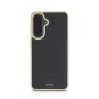 HAMA Frame Protect mobilā tālruņa vāciņš Samsung Galaxy A57 5G — pārsega tips, piemērots 6,7 collu (17 cm) ekrānam, smilškrāsas caurspīdīgs
