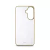 HAMA Frame Protect mobilā tālruņa vāciņš Samsung Galaxy A57 5G — pārsega tips, piemērots 6,7 collu (17 cm) ekrānam, smilškrāsas caurspīdīgs