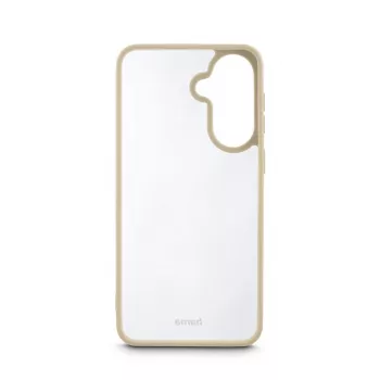 HAMA Frame Protect mobilā tālruņa vāciņš Samsung Galaxy A57 5G — pārsega tips, piemērots 6,7 collu (17 cm) ekrānam, smilškrāsas caurspīdīgs