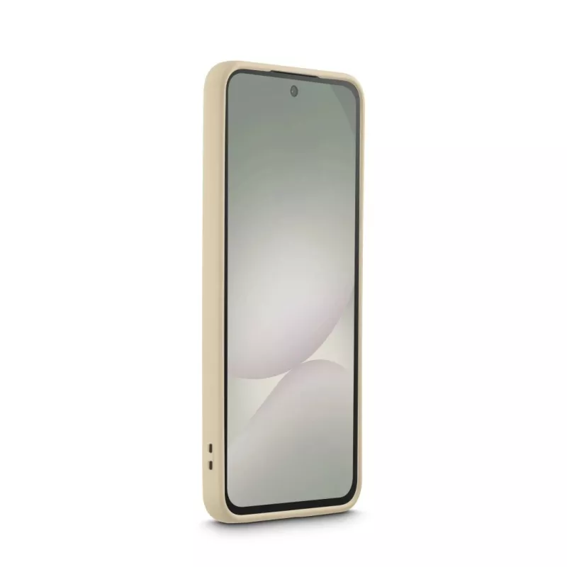 HAMA Frame Protect mobilā tālruņa vāciņš Samsung Galaxy A57 5G — pārsega tips, piemērots 6,7 collu (17 cm) ekrānam, smilškrāsas caurspīdīgs