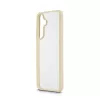 HAMA Frame Protect mobilā tālruņa vāciņš Samsung Galaxy A57 5G — pārsega tips, piemērots 6,7 collu (17 cm) ekrānam, smilškrāsas caurspīdīgs